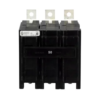 QBHW3050H - Eaton - 50 Amp Circuit Breaker Bolt-On - 50 Amp - 3 Pole - 240 Volt