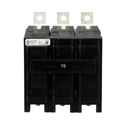 QBHW3070H - Eaton - 70 Amp Circuit Breaker Bolt-On - 70 Amp - 3 Pole - 240 Volt