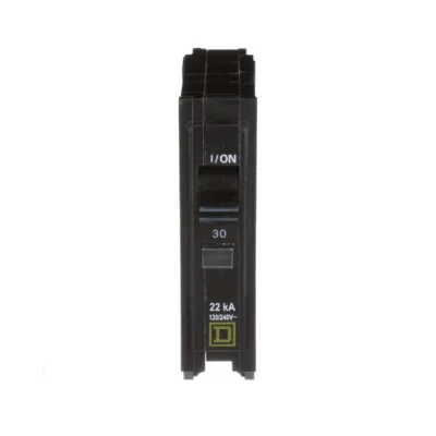 QO130VH - Square D - Circuit Breaker Plug in - 30 Amp - 1 Pole - 240 Volt