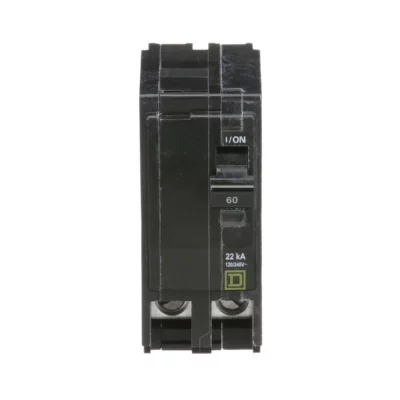 QO260VH - Square D - Circuit Breaker Plug in - 60 Amp - 2 Pole - 120 Volt