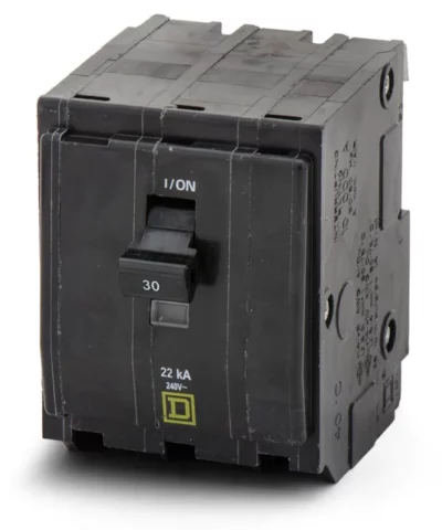 QO330VH - Square D - 30 Amp Molded Case Circuit Breaker Plug-In - 30 Amp - 3 Pole - 240 Volt