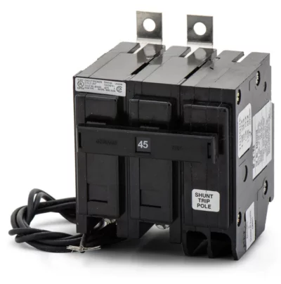 BAB2045S - Eaton - 45 Amp Shunt Trip Breaker Bolt-On - 45 Amp - 2 Pole - 240 Volt