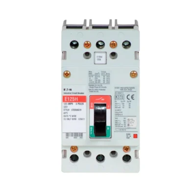 EGH3090FFB - Cutler Hammer Bolt-On 600V 90A 3 pole circuit breaker 65kA@480V
