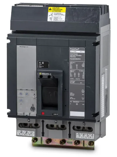 Square D PGA36120U31A 3 Pole Circuit Breaker