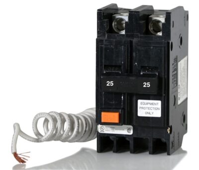 QCGFEP2025 - Eaton - GFEP Circuit Breaker Feed Thru - 25 Amp - 2 Pole - 240 Volt