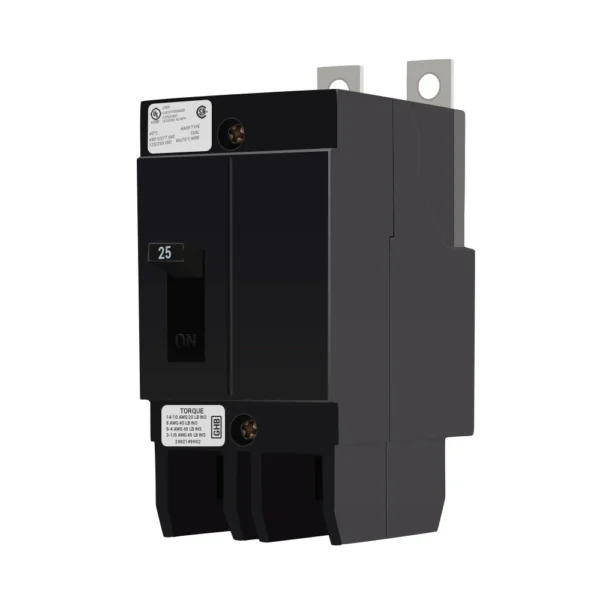 GHB2025 - Eaton - Molded Case Circuit Breaker Bolt-On - 25 Amp - 2 Pole - 480 Volt - Image 2
