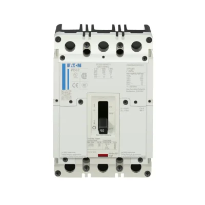 PDG23M0090TFFJ - Eaton - Molded Case Circuit Breakers Feed-Thru - 90 Amp - 3 Pole - 600 Volt