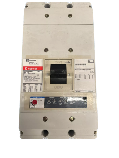 HND312T36W - Eaton - Molded Case Circuit Breaker Bolt-On - 1200 Amp - 3 Pole - 600 Volt