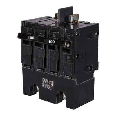 HQ2100BH - SIEMENS 2 POLE 100 AMP 100 KILOAMPERE AT 120/240 VAC
