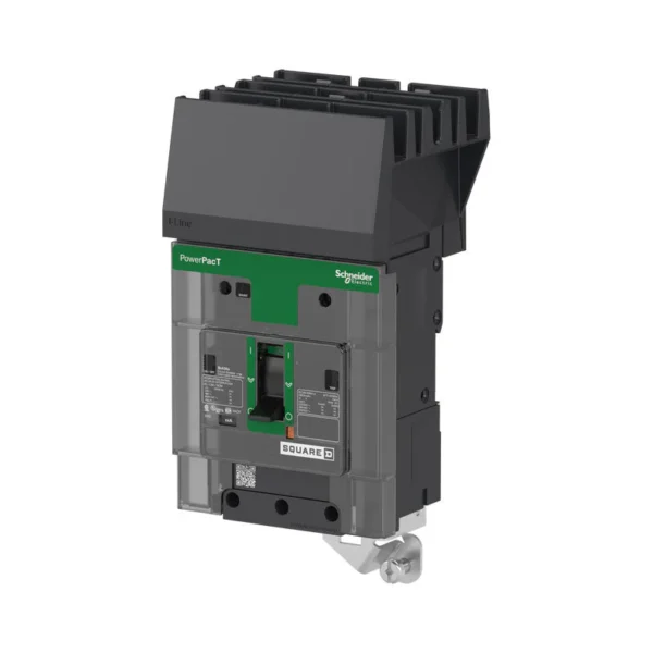 BDA36040 - Square D - Molded Case Circuit Breaker I-Line Plug-In - 40 Amp - 3 Pole - 600 Volt - Image 3