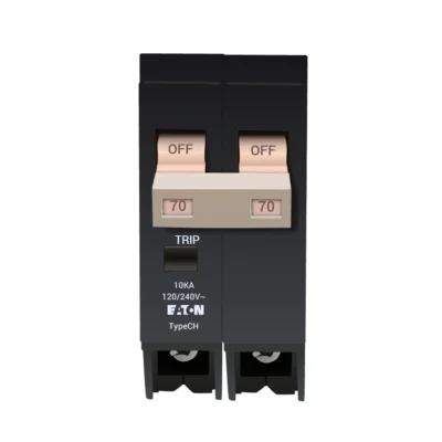 CH270 - Eaton Cutler-Hammer 70 Amp 2 Pole 240 Volt Plug-In Circuit Breaker