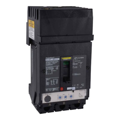 HJA36150U33X - Square D I-Line Style Plug-In 600V 150A 3 pole circuit breaker 65kA - 480V