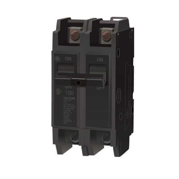 THQC21100WL - General Electric Feed-Thru 100 Amp 2 Pole Circuit Breaker - Image 5