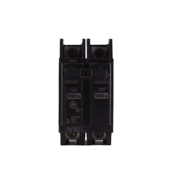 THQC21100WL - General Electric Feed-Thru 100 Amp 2 Pole Circuit Breaker - Image 3