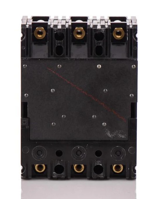 FAL36070 - Square D - Molded Case Circuit Breaker Feed-Thru - 70 Amp - 3 Pole - 600 Volt - Image 4