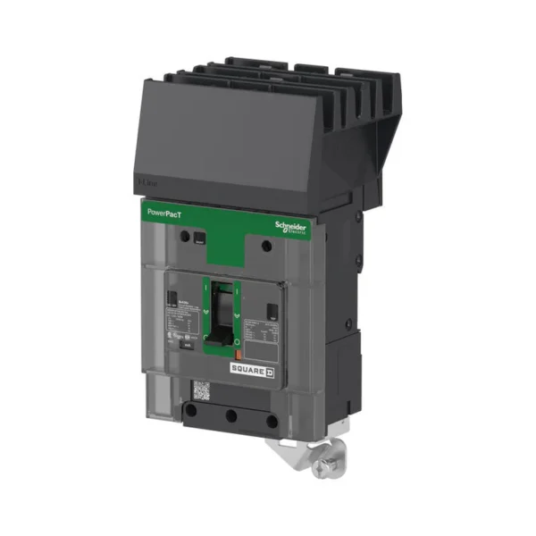 BGA36050 - Square D - Molded Case Circuit Breaker I-Line Plug-In - 50 Amp - 3 Pole - 600 Volt - Image 3