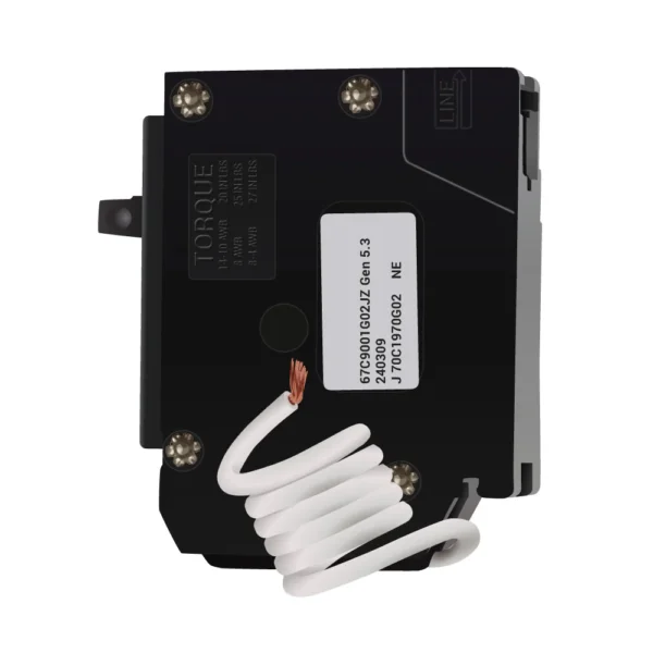 BRN115AF - Eaton - Molded Case Circuit Breakers Plug-In - 15 Amp - 1 Pole - 120 Volt - Image 3