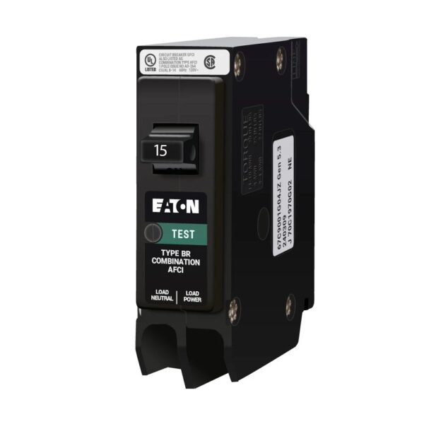 BRP115AF - Eaton Cutler-Hammer 15 Amp 1 Pole AFCI Breaker - Image 2