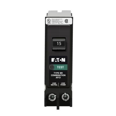 BRP115AF - Eaton Cutler-Hammer 15 Amp 1 Pole AFCI Breaker