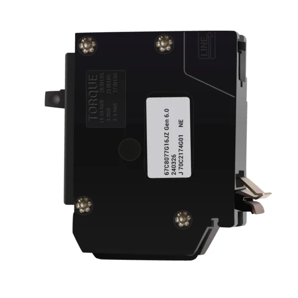 BRP120DF - Eaton Cutler-Hammer 20 Amp 1 Pole 120 Volt Plug-In Molded Case Circuit Breaker - Image 3