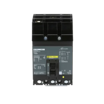 FA36020 - Square D - Molded Case Circuit Breaker I-Line Plug-In - 20 Amp - 3 Pole - 600 Volt