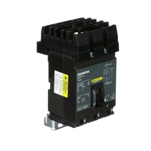 FA36020 - Square D - Molded Case Circuit Breaker I-Line Plug-In - 20 Amp - 3 Pole - 600 Volt - Image 2