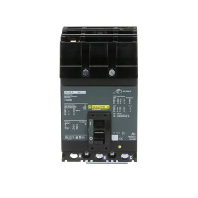 FA36060 - Square D - Molded Case Circuit Breaker I-Line Plug-In - 60 Amp - 3 Pole - 600 Volt