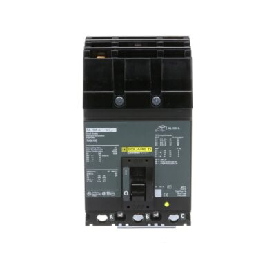 FA36100 - Square D - Molded Case Circuit Breaker I-Line Plug-In - 100 Amp - 3 Pole - 600 Volt