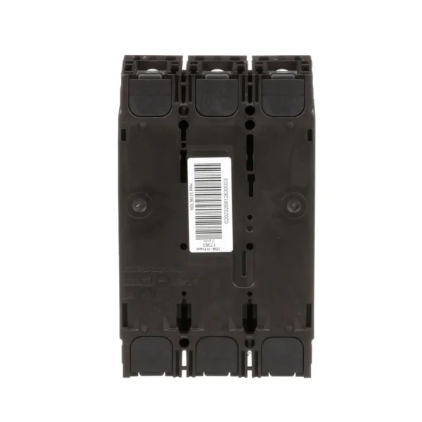 HDL36125 - Square D - Molded Case Circuit Breaker Feed-Thru - 125 Amp - 3 Pole - 600 Volt - Image 4