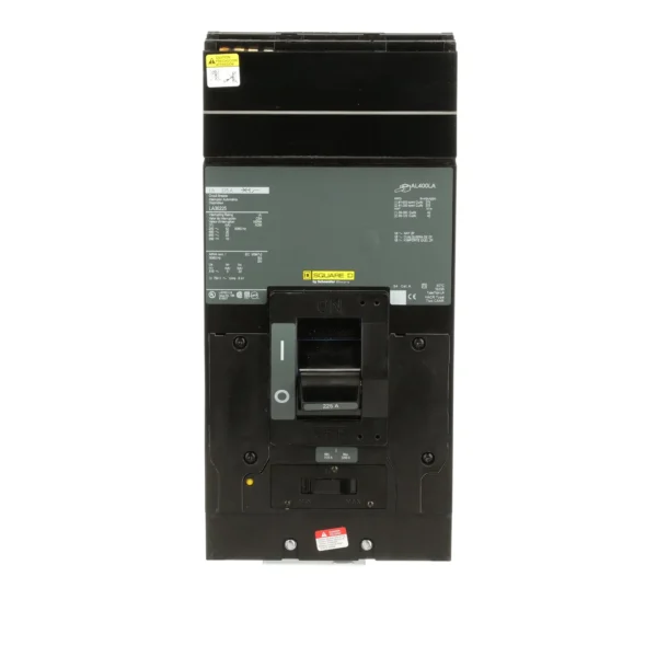 LA36225 - Square D - Molded Case Circuit Breaker I-Line Plug-In - 225 Amp - 3 Pole - 600 Volt