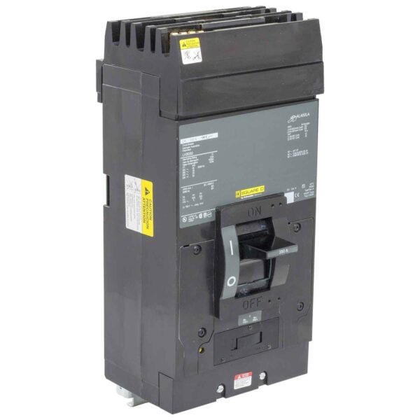 LH36125 - Square D - Molded Case Circuit Breaker I-Line Style Plug-In - 125 Amp - 3 Pole - 600 V