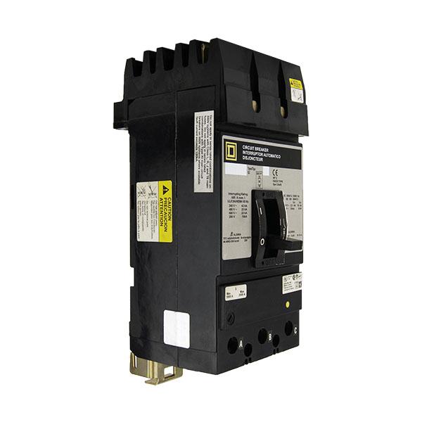 KH36225 - Square D - Molded Case Circuit Breaker I-Line Plug-In - 225 Amp - 3 Pole - 600 Volt - Image 3