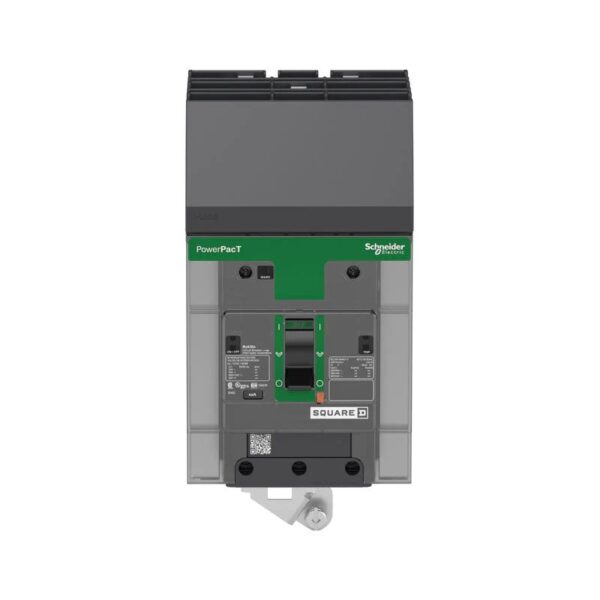 BDA36125 - Square D - Molded Case Circuit Breaker I-Line Plug-In - 125 Amp - 3 Pole - 600 Volt
