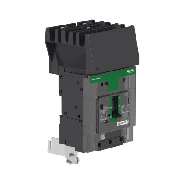 BDA36125 - Square D - Molded Case Circuit Breaker I-Line Plug-In - 125 Amp - 3 Pole - 600 Volt - Image 2