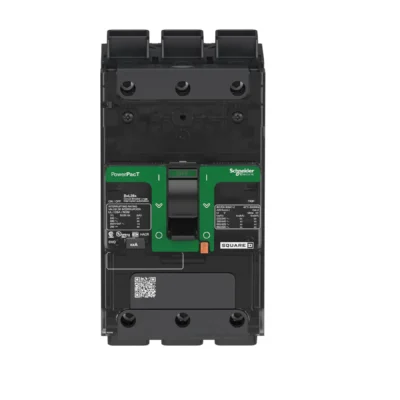 BDL36050 - Square D - 3 Pole 50 amp 600V 18kA @480V Circuit Breaker