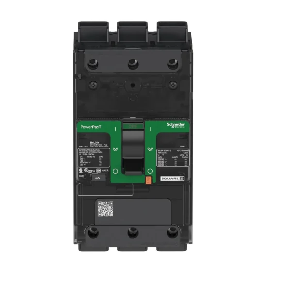 BDL36050 - Square D - 3 Pole 50 amp 600V 18kA @480V Circuit Breaker
