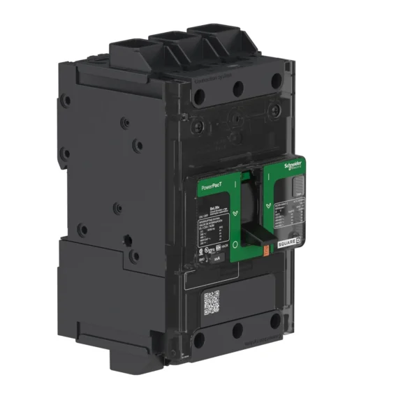 BDL36050 - Square D - 3 Pole 50 amp 600V 18kA @480V Circuit Breaker - Image 2