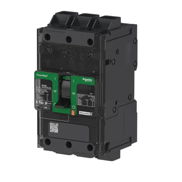 BDL36050 - Square D - 3 Pole 50 amp 600V 18kA @480V Circuit Breaker - Image 3