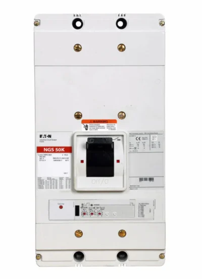 NGS312033E - Eaton - Molded Case Circuit Breaker Bolt-On - 1200 Amp - 3 Pole - 600 Volt