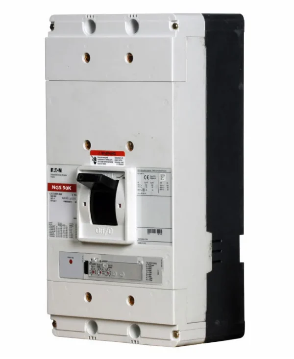 NGS312033E - Eaton - Molded Case Circuit Breaker Bolt-On - 1200 Amp - 3 Pole - 600 Volt - Image 2