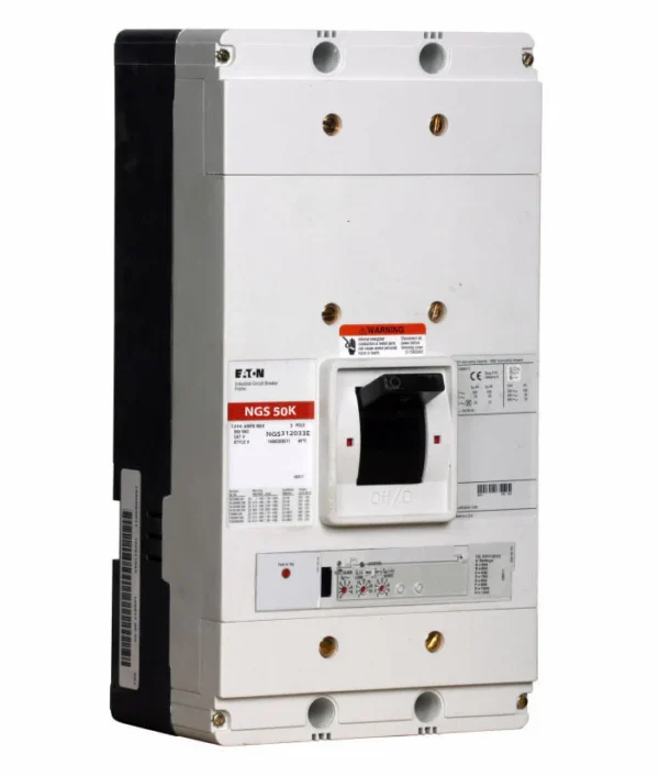 NGS312033E - Eaton - Molded Case Circuit Breaker Bolt-On - 1200 Amp - 3 Pole - 600 Volt - Image 3