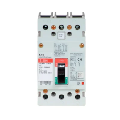 EGH3060FFB - Cutler Hammer Bolt-On 600V 60A 3 pole circuit breaker 65kA@480V