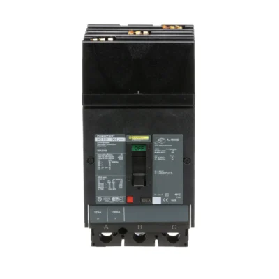 HGA36125 - Square D - Molded Case Circuit Breaker I-Line Plug-In - 125 Amp - 3 Pole - 600 Volt