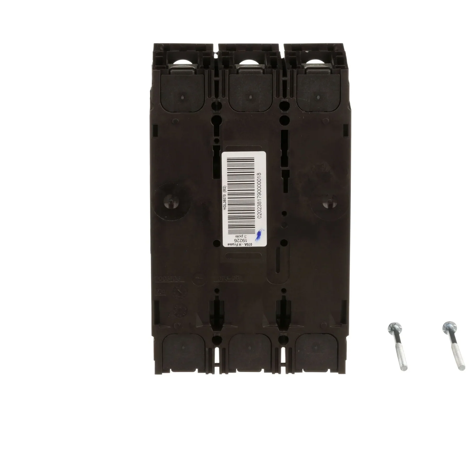 HGL36070 - Square D - Molded Case Circuit Breaker Feed-Thru - 70 Amp - 3 Pole - 600 Volt - Image 4