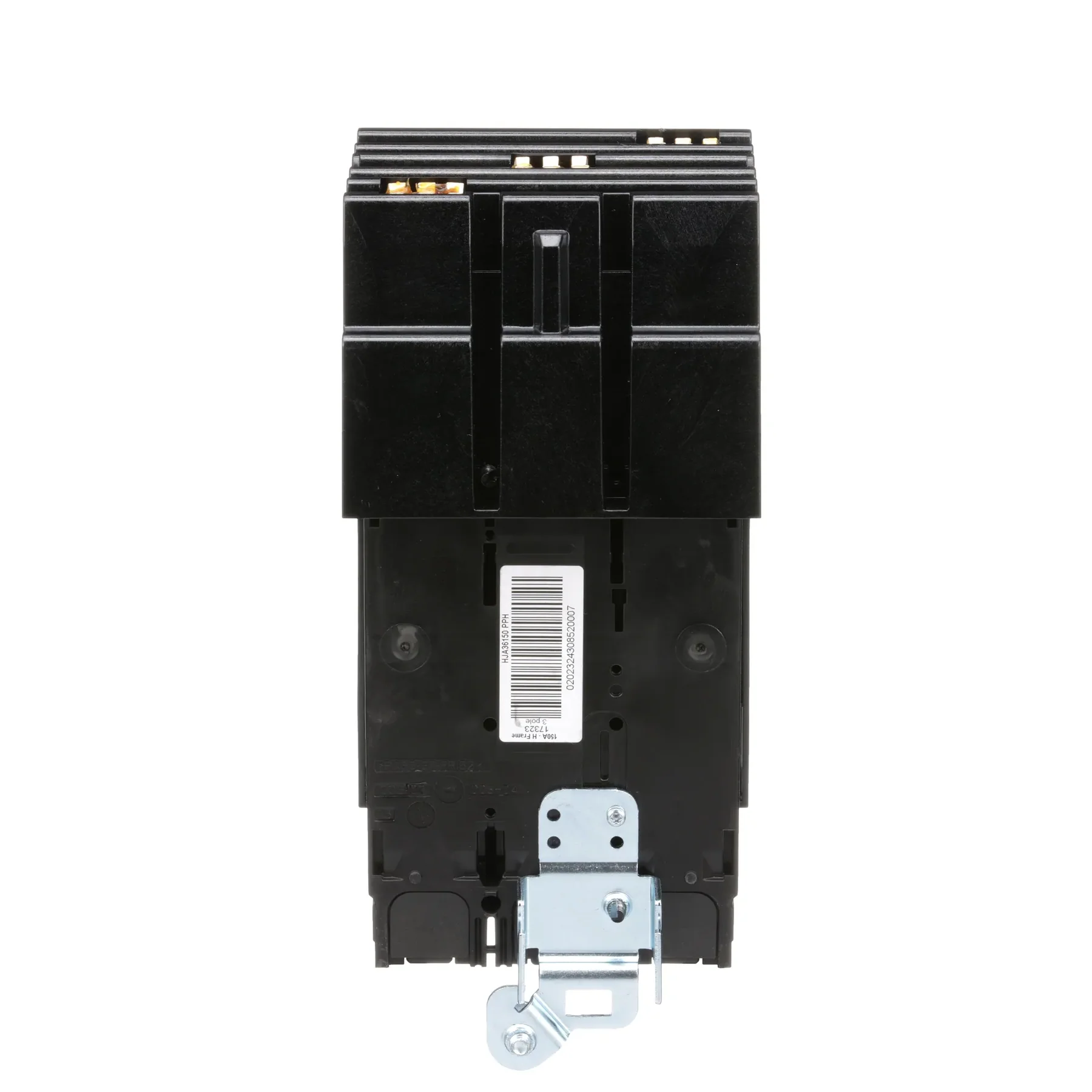 HJA36150 - Square D - Molded Case Circuit Breaker I-Line Plug-In - 150 Amp - 3 Pole - 600 Volt - Image 4