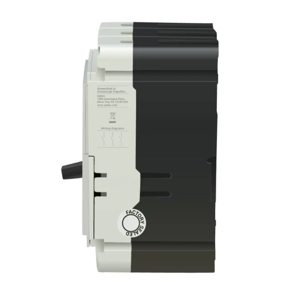 PDG23G0070TFFJ - Eaton - Molded Case Circuit Breakers Feed-Thru - 70 Amp - 3 Pole - 600 Volt - Image 3