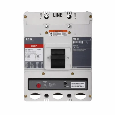 HMCP600L6W - Eaton - Molded Case Circuit Breaker Bolt-On - 600 Amp - 3 Pole - 600 Volt