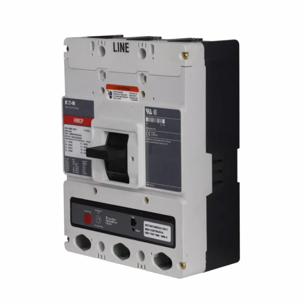 HMCP600L6W - Eaton - Molded Case Circuit Breaker Bolt-On - 600 Amp - 3 Pole - 600 Volt - Image 3