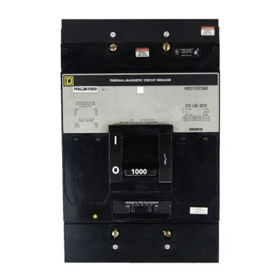 MAL361000 - Square D - Molded Case Circuit Breaker Feed-Thru - 1000 Amp - 3 Pole - 600 V