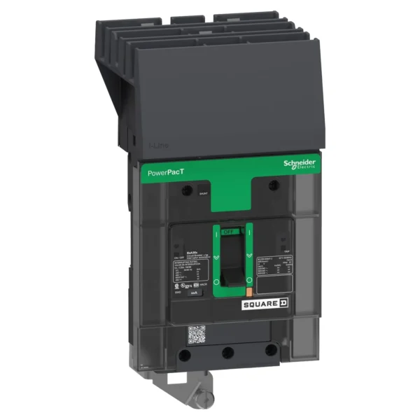 BDA34060Y - Square D - 60 Amp Molded Case Circuit Breaker I-Line Plug-In - 60 Amp - 3 Pole - 480 Volt
